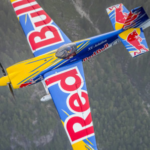 Pete McLeod - Red Bull Plane